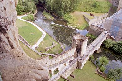 Luxembourg Outside Casemate